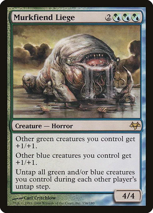 Murkfiend Liege · Eventide 156/180