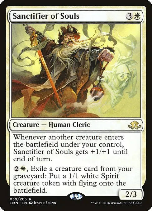 Sanctifier of Souls · Eldritch Moon 39/208