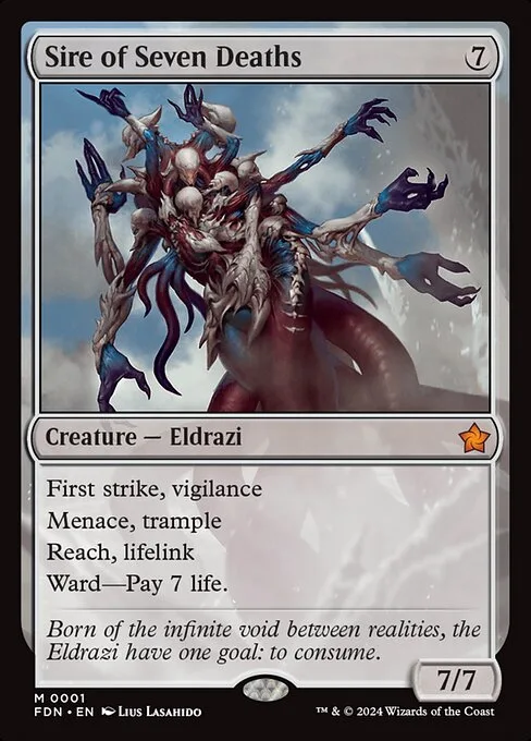 Sire of Seven Deaths · Foundations 1/771
