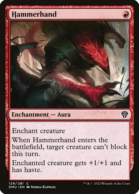 Hammerhand · Dominaria United 129/453