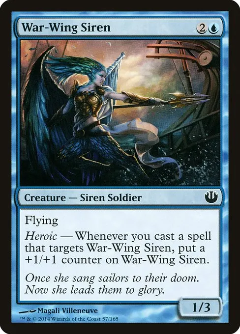 War-Wing Siren · Journey into Nyx 57/165