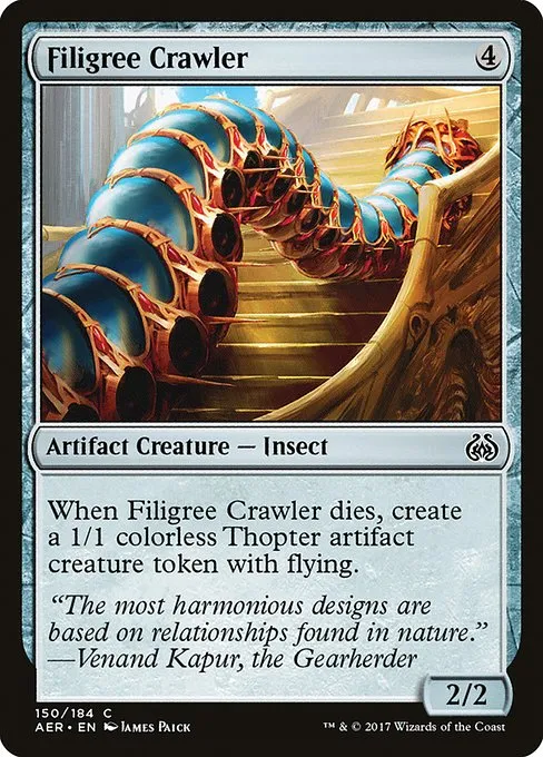 Filigree Crawler · Aether Revolt 150/197