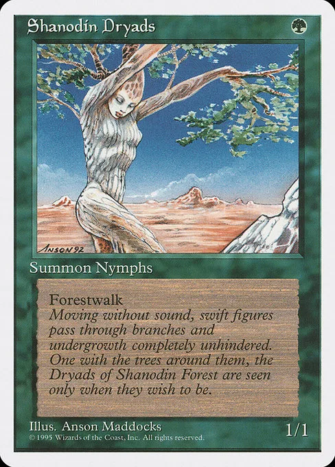 Shanodin Dryads · Fourth Edition 271/380