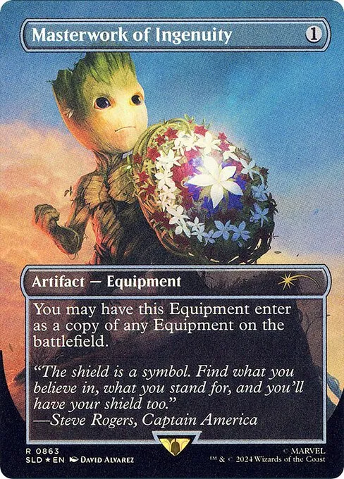 Masterwork of Ingenuity · Secret Lair Drop 863/2547