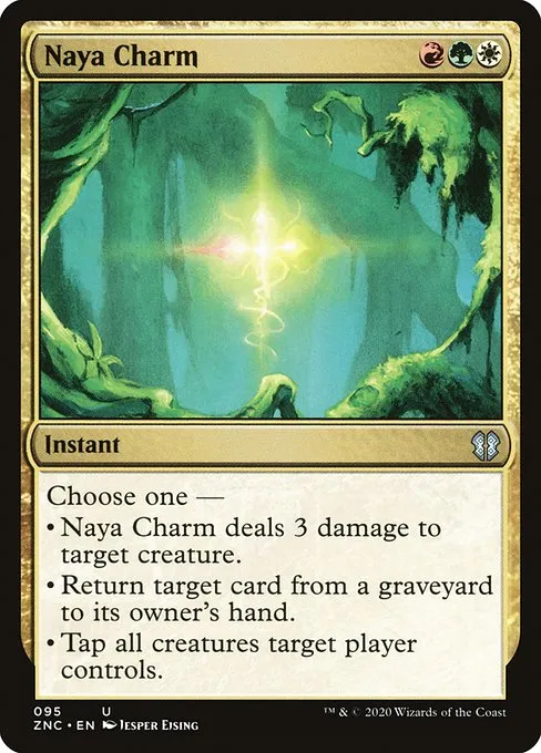 Naya Charm · Zendikar Rising Commander 95/142