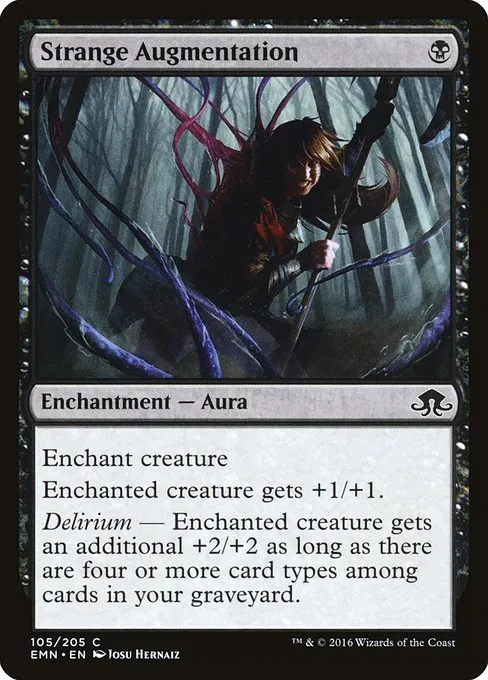 Strange Augmentation · Eldritch Moon 105/208