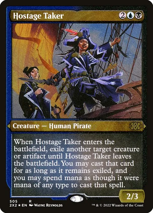 Hostage Taker · Double Masters 2022 505/579