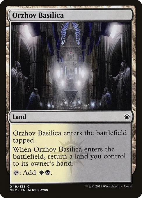 Orzhov Basilica · RNA Guild Kit 49/133