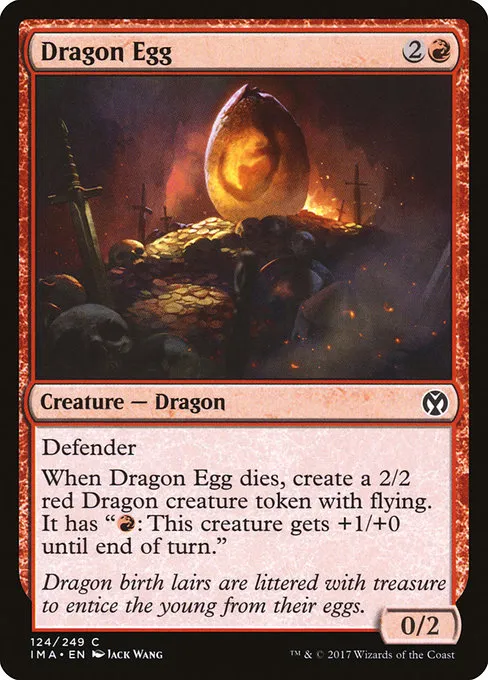 Dragon Egg · Iconic Masters 124/249