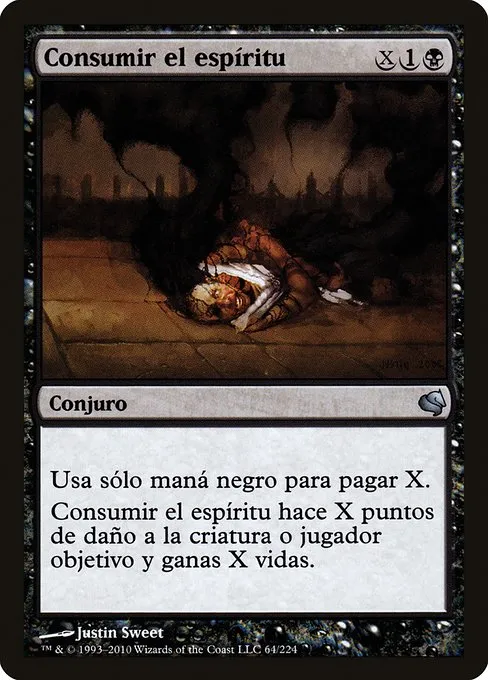 Consume Spirit · Salvat 2011 64/224