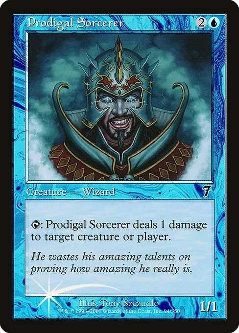 Prodigal Sorcerer · Seventh Edition 94★/708