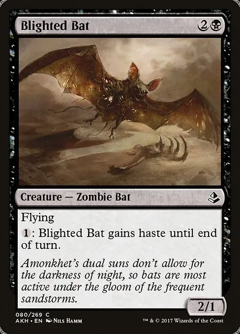 Blighted Bat · Amonkhet 80/287