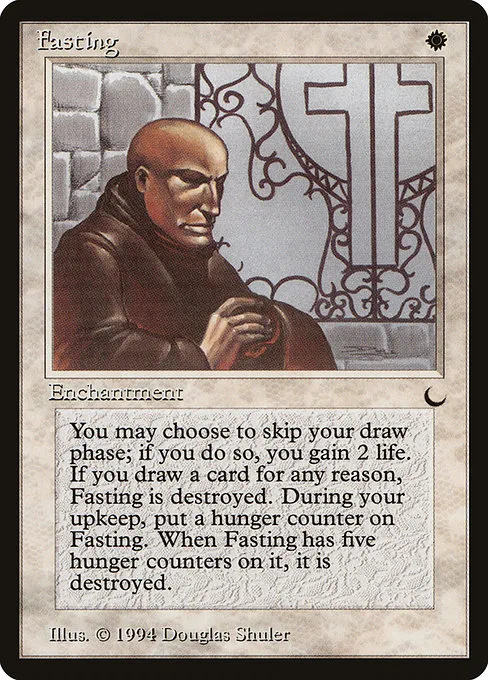 Fasting · The Dark 7/122