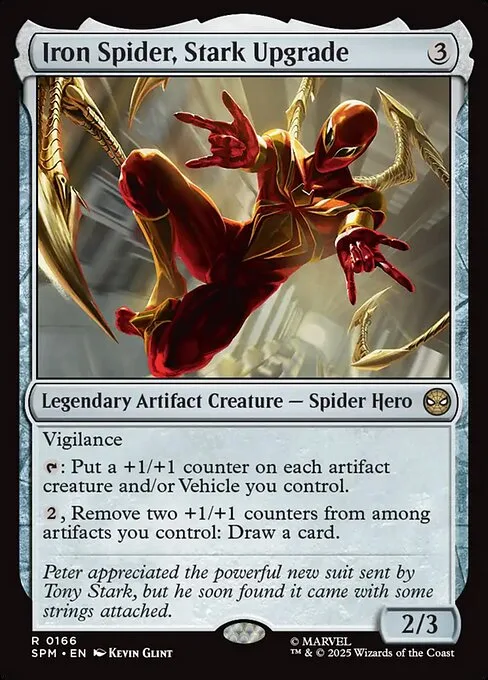 Iron Spider, Stark Upgrade · Marvel's Spider-Man 166/286