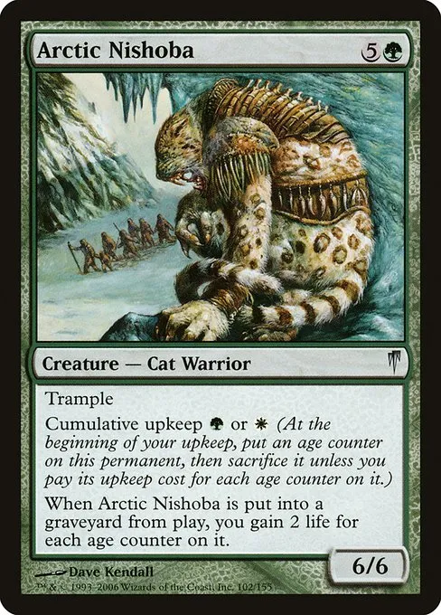 Arctic Nishoba · Coldsnap 102/155