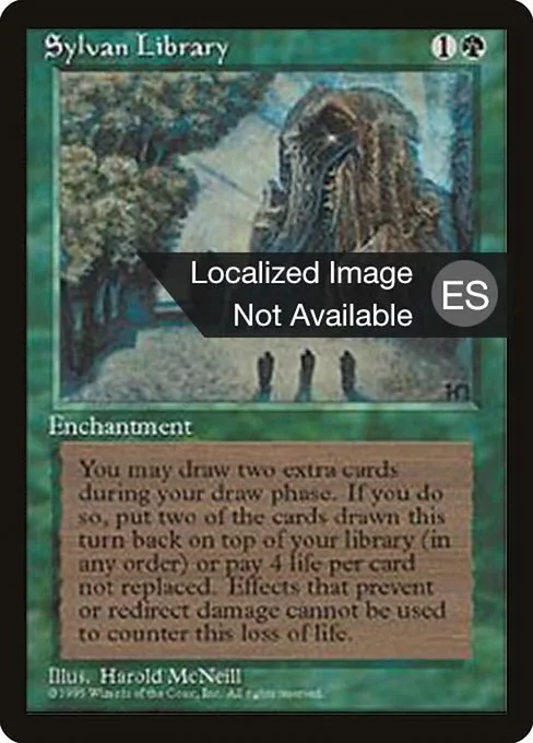 Sylvan Library · Fourth Edition Foreign Black Border 273/378