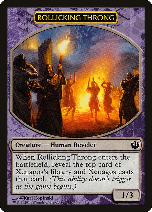 Rollicking Throng · Defeat a God 2/15