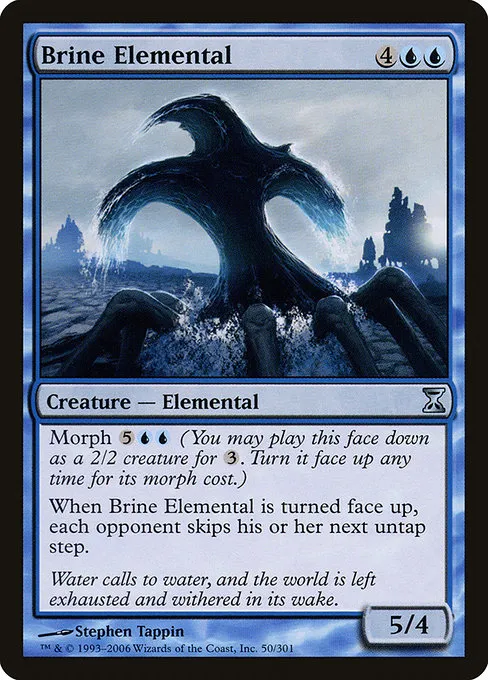 Brine Elemental · Time Spiral 50/301
