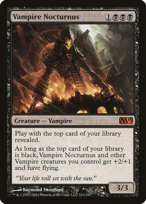 Vampire Nocturnus · Magic 2013 113/249