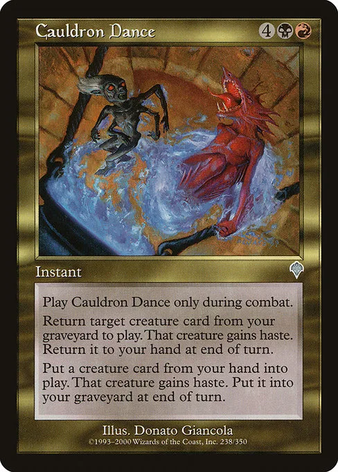 Cauldron Dance · Invasion 238/354