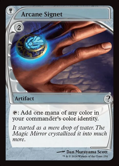 Arcane Signet · Mystery Booster 2 254/385