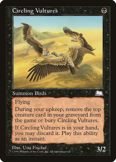 Circling Vultures · Weatherlight 64/167