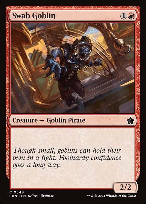 Swab Goblin · Foundations 548/771