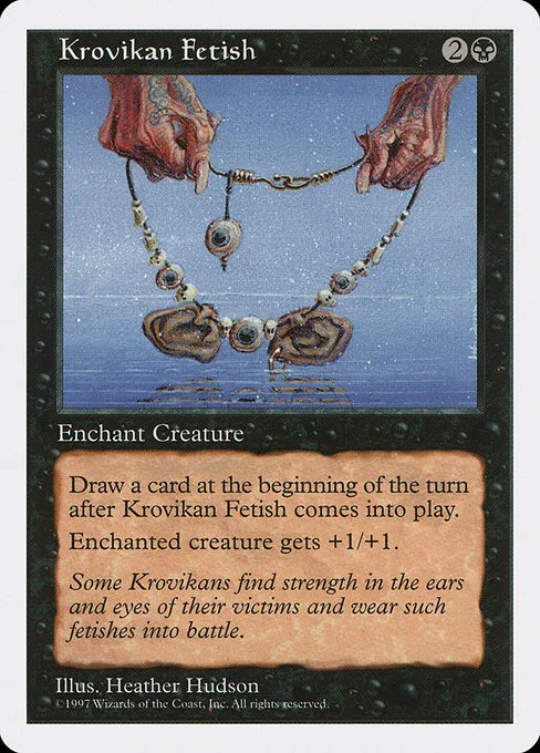 Krovikan Fetish · Fifth Edition 172/460