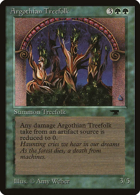 Argothian Treefolk · Antiquities 30/102