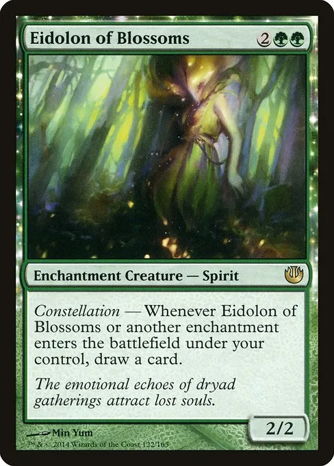 Eidolon of Blossoms · Journey into Nyx 122/165