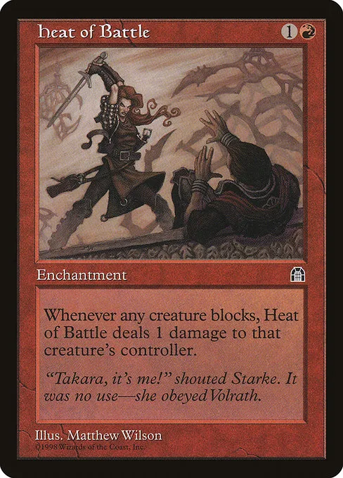 Heat of Battle · Stronghold 88/143