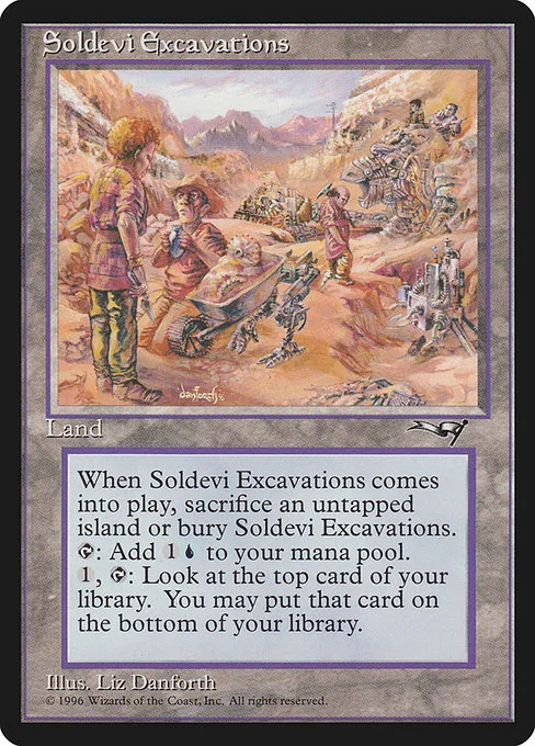 Soldevi Excavations · Alliances 143/199