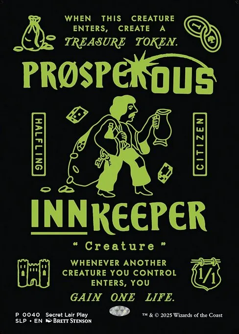 Prosperous Innkeeper · Secret Lair Promo 40/51