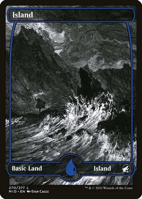 Island · Innistrad: Midnight Hunt 270/399