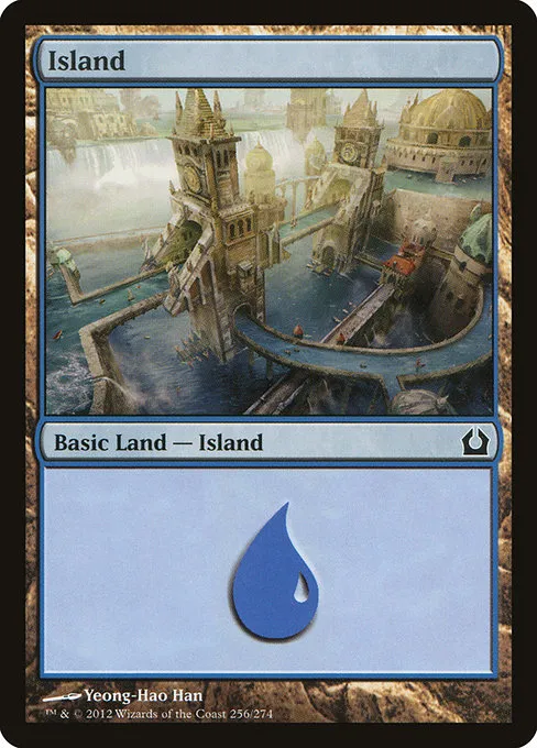 Island · Return to Ravnica 256/274