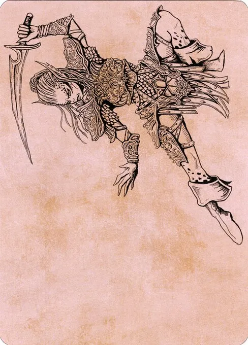 Lae'zel, Vlaakith's Champion // Lae'zel, Vlaakith's Champion · Battle for Baldur's Gate Art Series 45/81