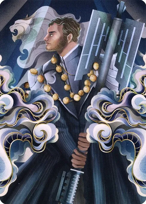 Rafiq of the Many // Rafiq of the Many · New Capenna Art Series 81/81