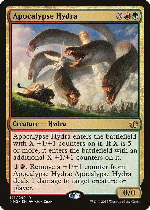 Apocalypse Hydra · Modern Masters 2015 171/249