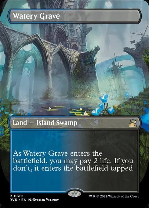 Watery Grave · Ravnica Remastered 301/531