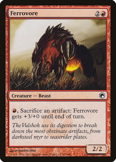 Ferrovore · Scars of Mirrodin 88/249