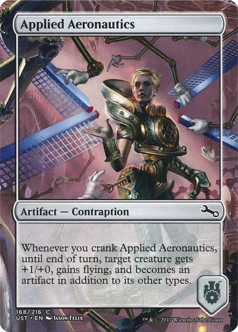 Applied Aeronautics · Unstable 168/268