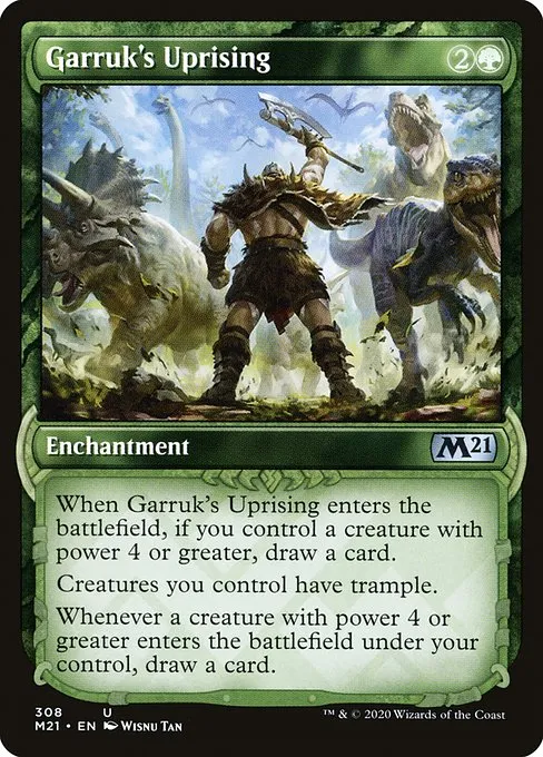 Garruk's Uprising · Core Set 2021 308/397