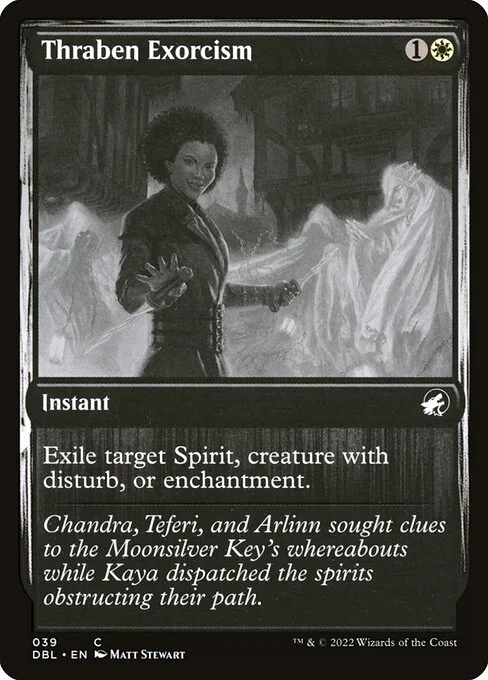 Thraben Exorcism · Innistrad: Double Feature 39/535