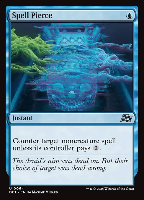 Spell Pierce · Aetherdrift 64/553