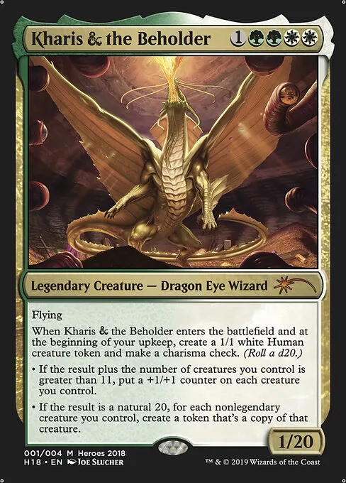 Kharis & The Beholder · 2018 Heroes of the Realm 1/5