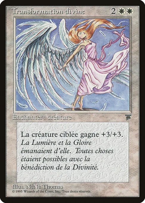 Divine Transformation · Renaissance 8/122