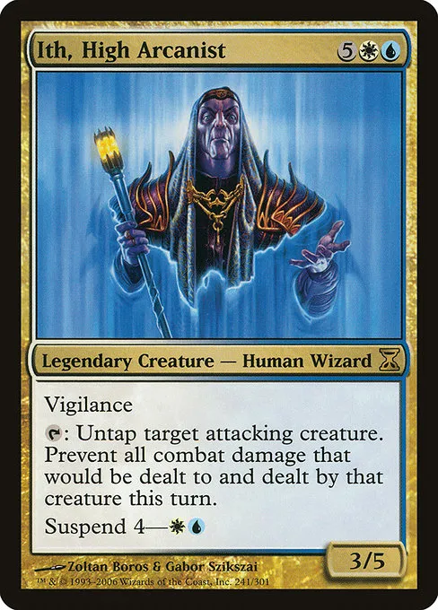 Ith, High Arcanist · Time Spiral 241/301