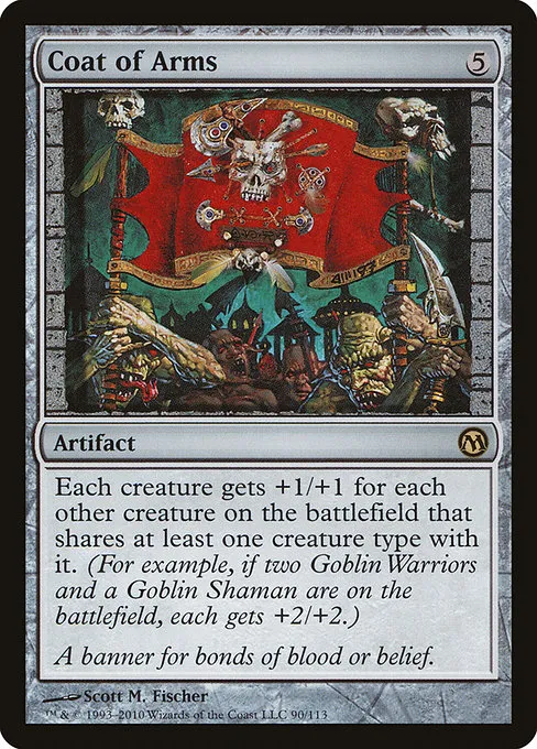 Coat of Arms · Duels of the Planeswalkers 90/113