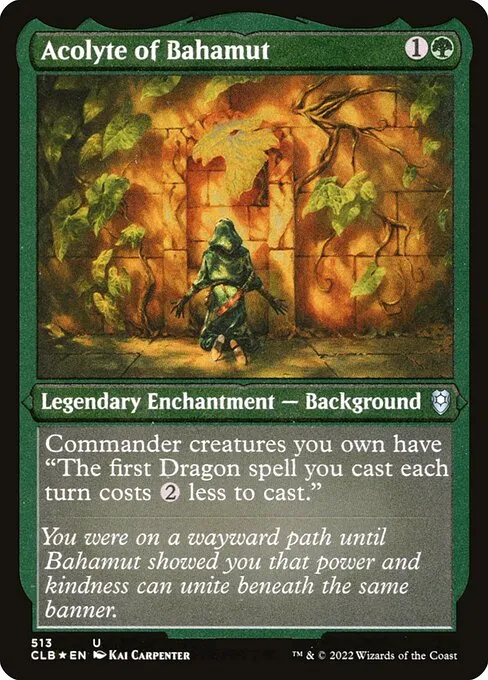 Acolyte of Bahamut · Commander Legends: Battle for Baldur's Gate 513/936