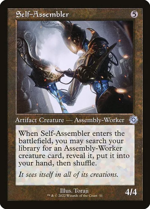 Self-Assembler · The Brothers' War Retro Artifacts 51/189